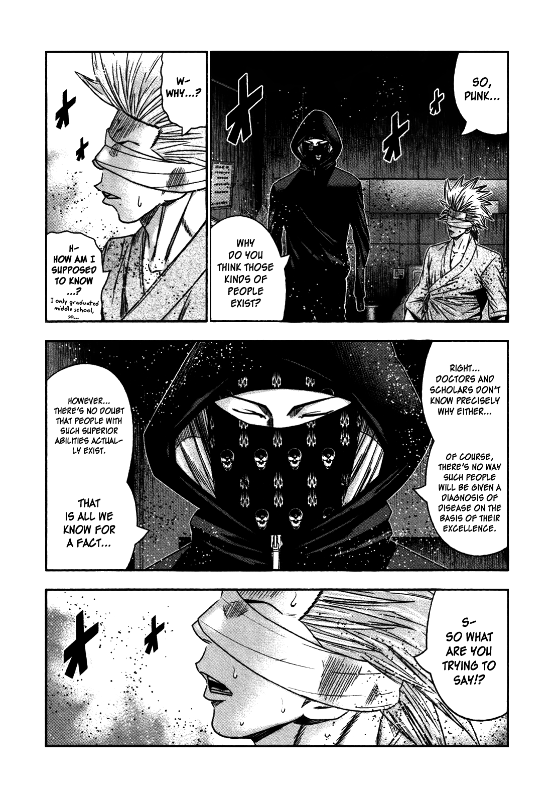 Read Bouncer ENGLISH Manga Online