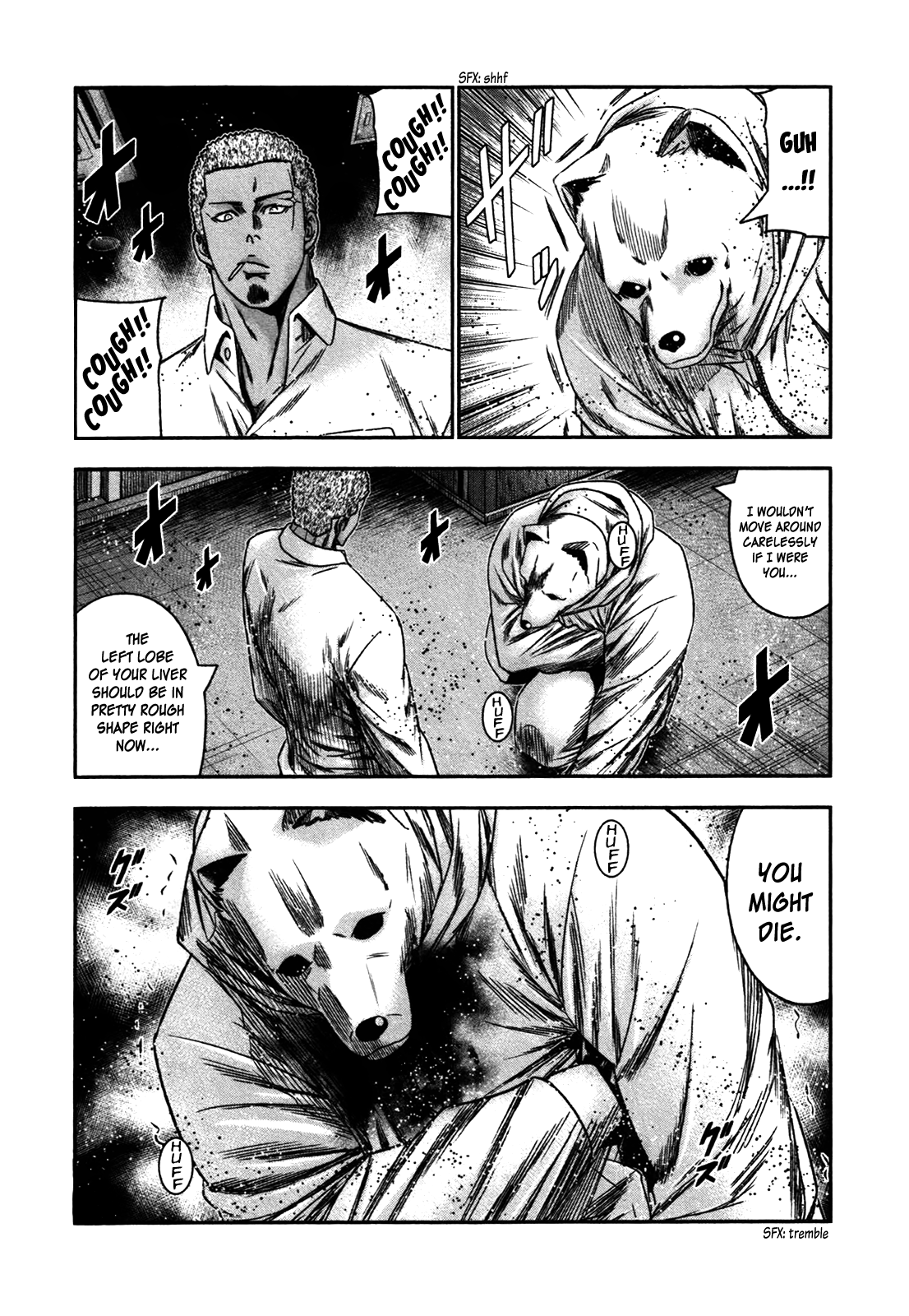 Read Bouncer ENGLISH Manga Online