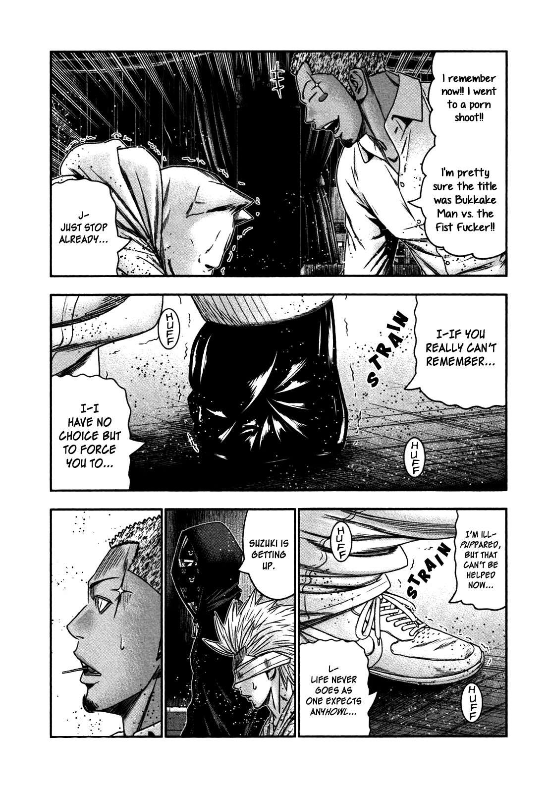 Read Bouncer ENGLISH Manga Online