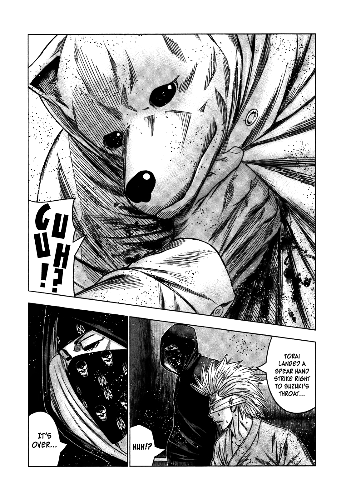 Read Bouncer ENGLISH Manga Online