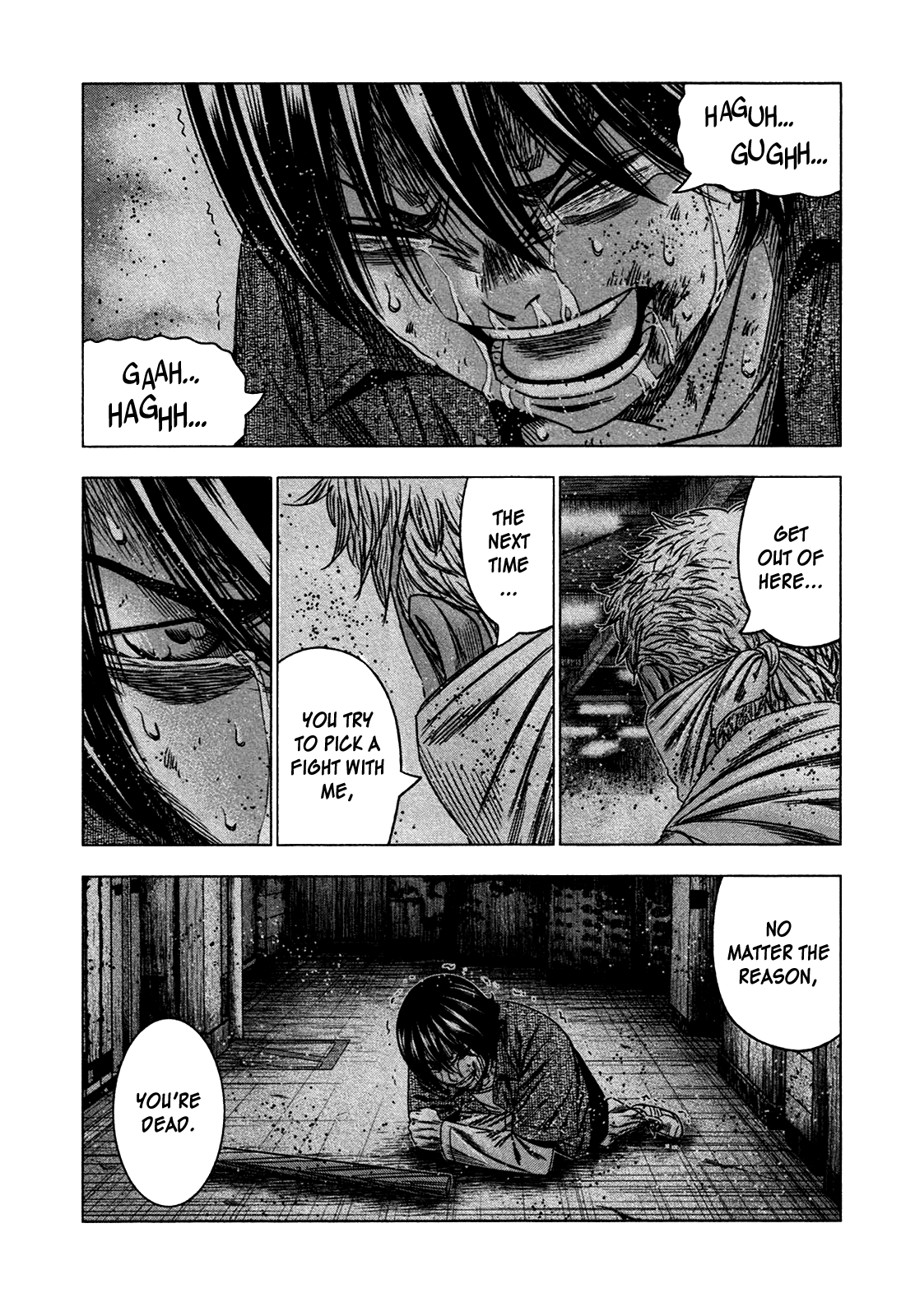 Read Bouncer ENGLISH Manga Online