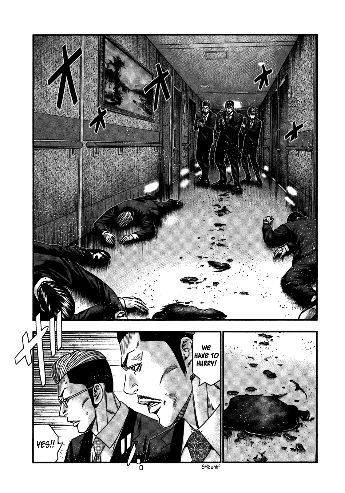 Read Bouncer ENGLISH Manga Online