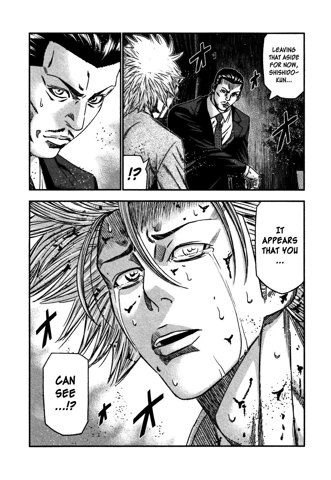 Read Bouncer ENGLISH Manga Online