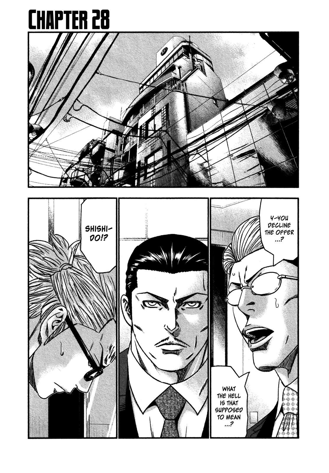 Read Bouncer ENGLISH Manga Online