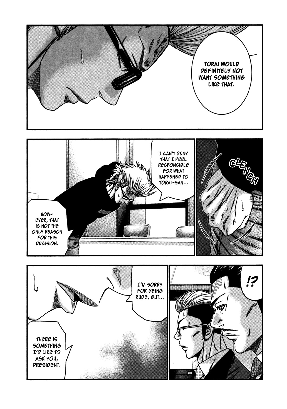 Read Bouncer ENGLISH Manga Online