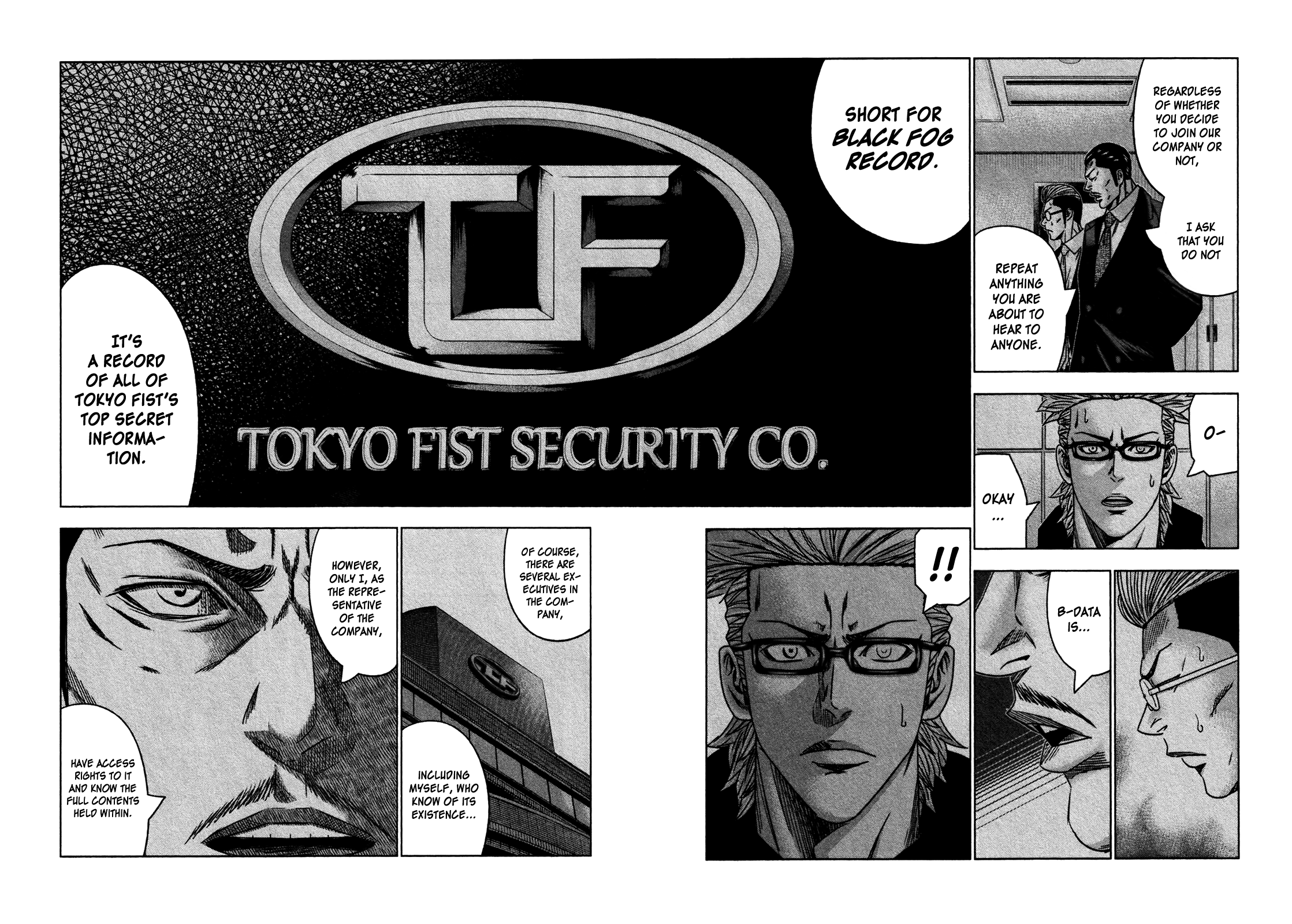 Read Bouncer ENGLISH Manga Online