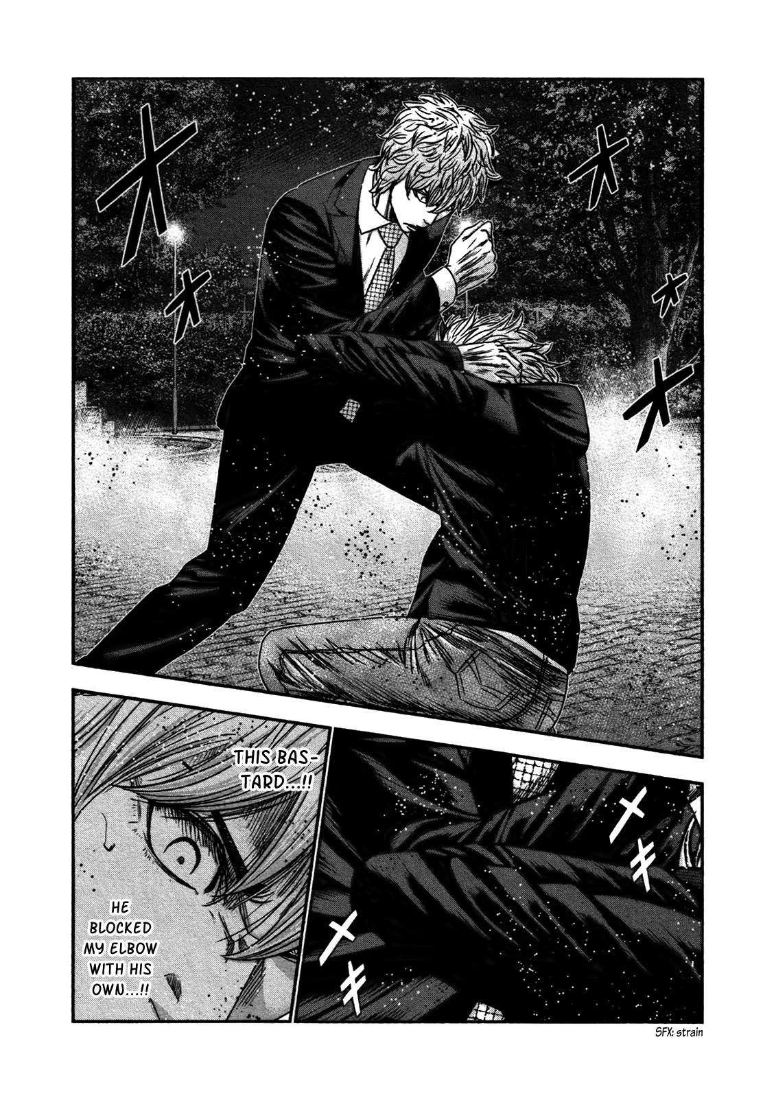 Read Bouncer ENGLISH Manga Online