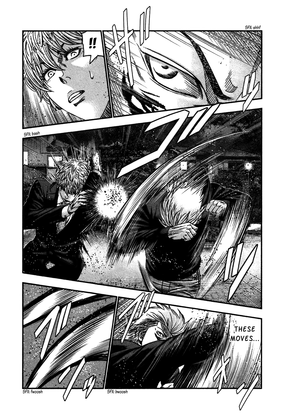 Read Bouncer ENGLISH Manga Online