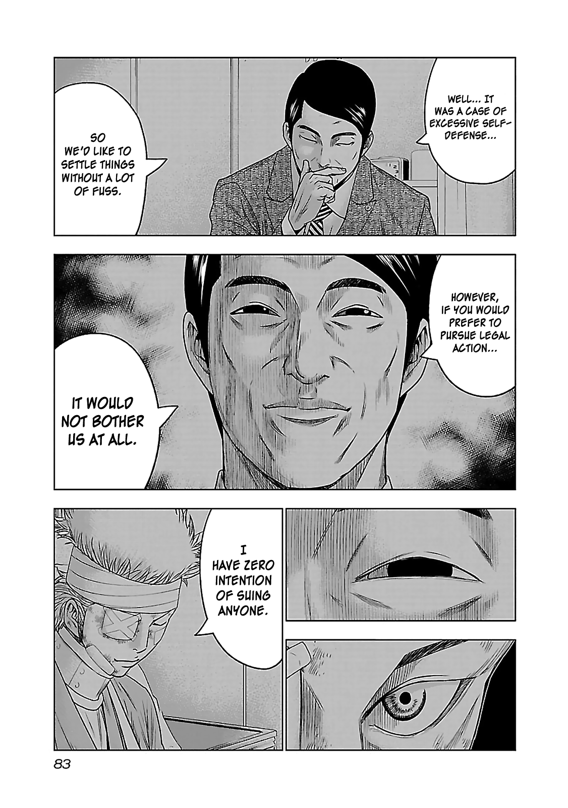 Read Bouncer ENGLISH Manga Online