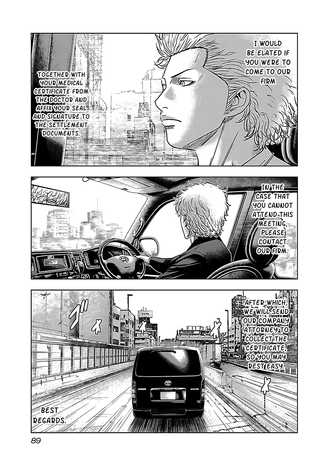 Read Bouncer ENGLISH Manga Online