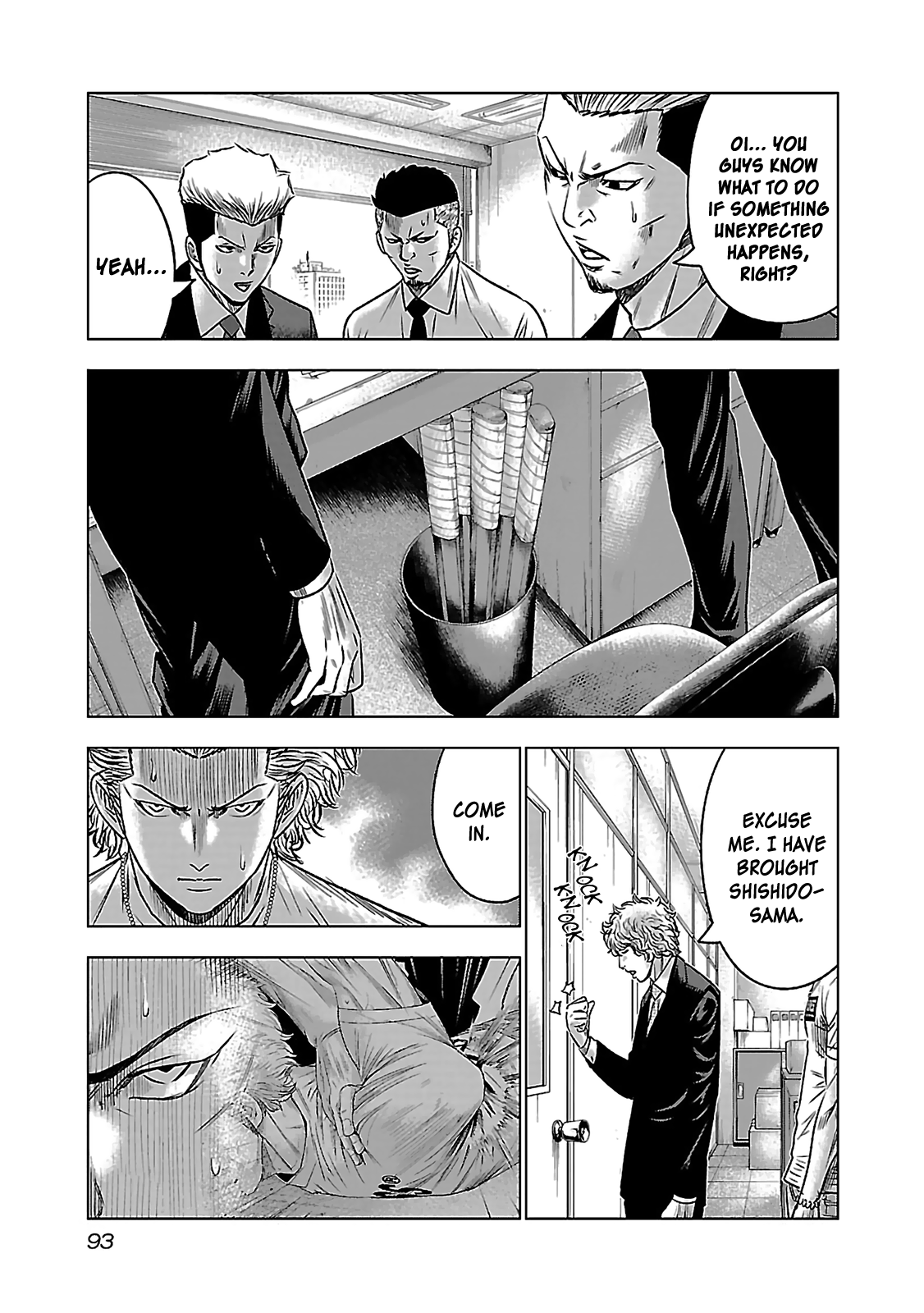 Read Bouncer ENGLISH Manga Online