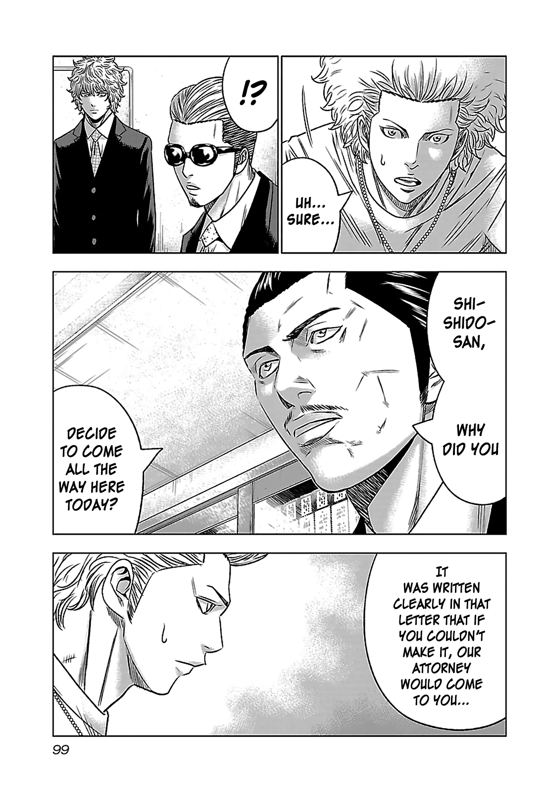 Read Bouncer ENGLISH Manga Online