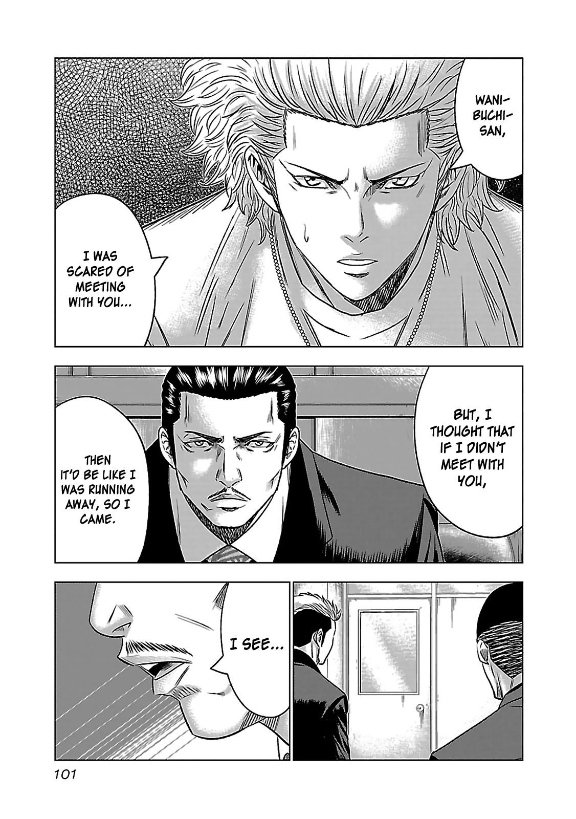 Read Bouncer ENGLISH Manga Online