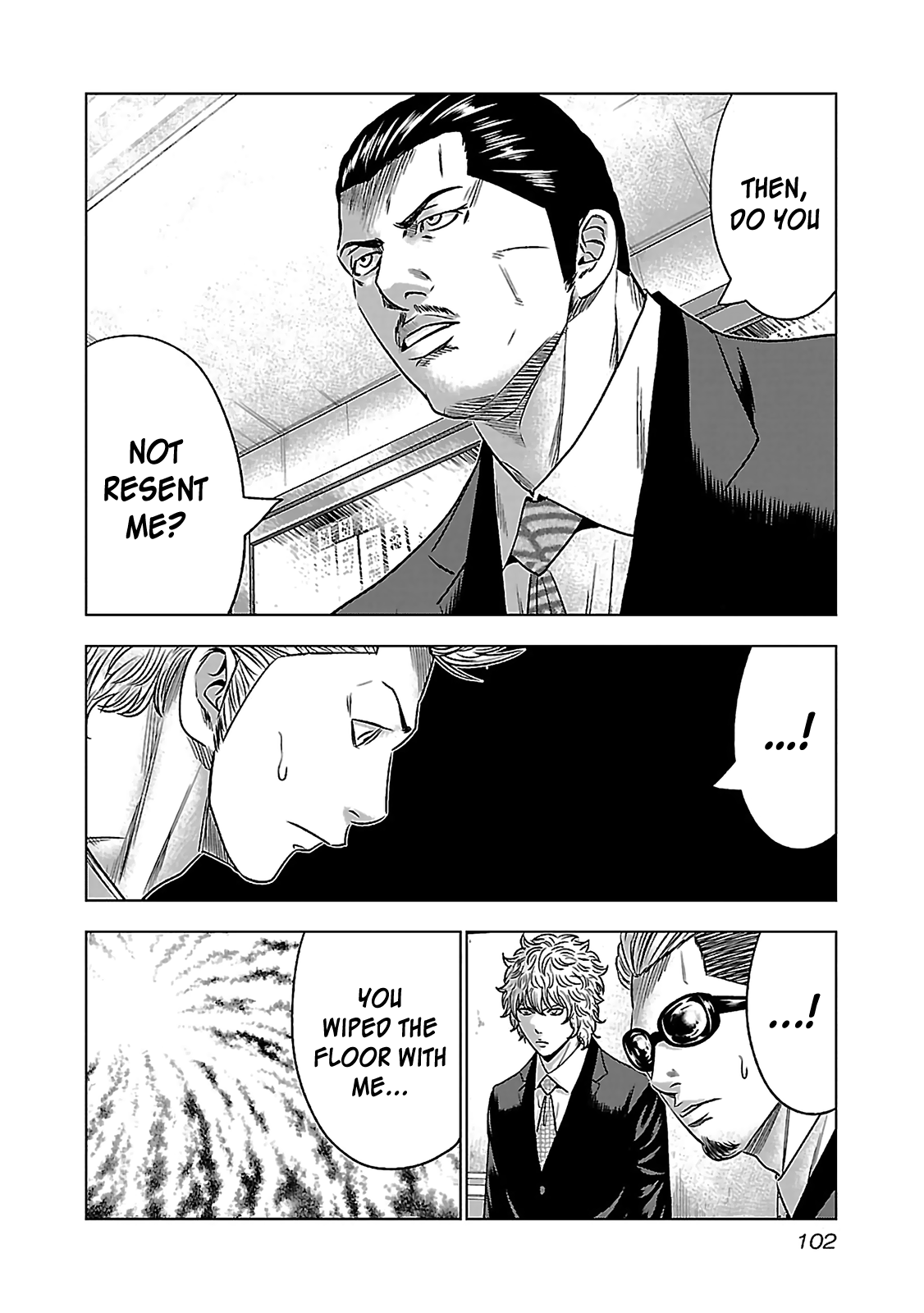 Read Bouncer ENGLISH Manga Online