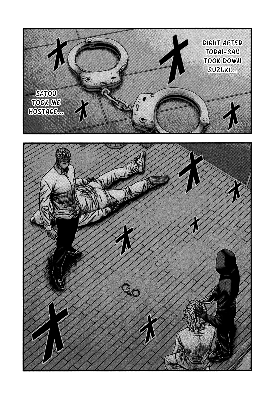 Read Bouncer ENGLISH Manga Online