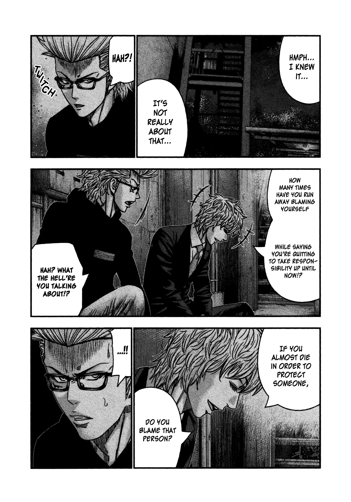 Read Bouncer ENGLISH Manga Online