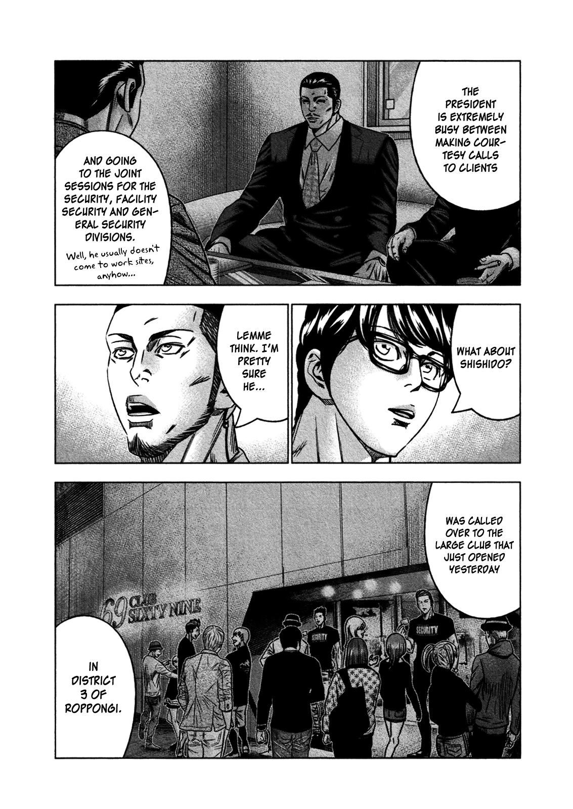 Read Bouncer ENGLISH Manga Online