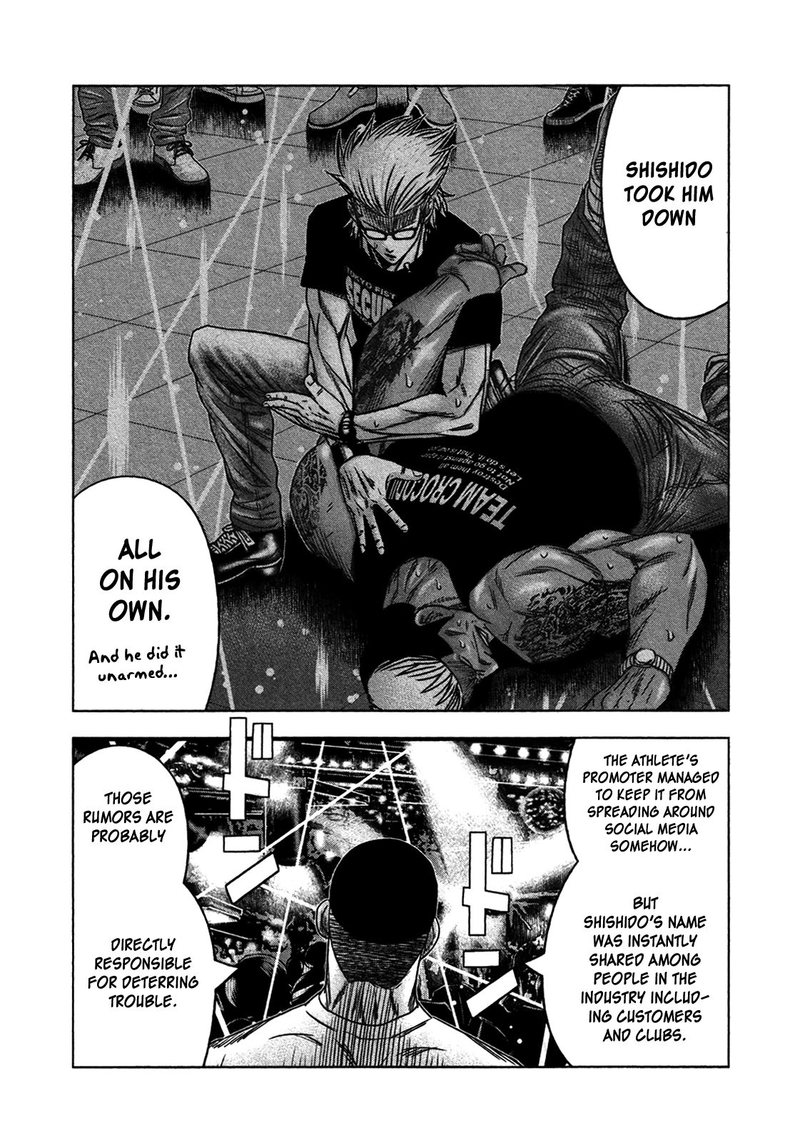 Read Bouncer ENGLISH Manga Online