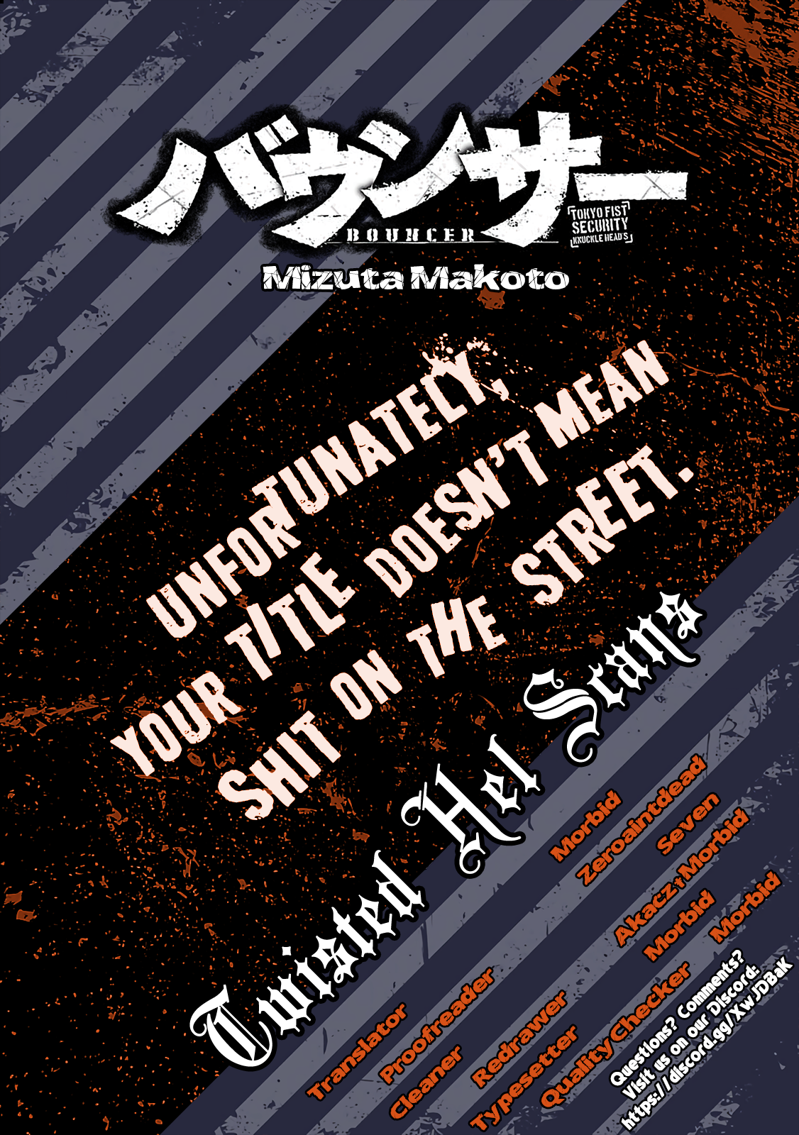 Read Bouncer ENGLISH Manga Online