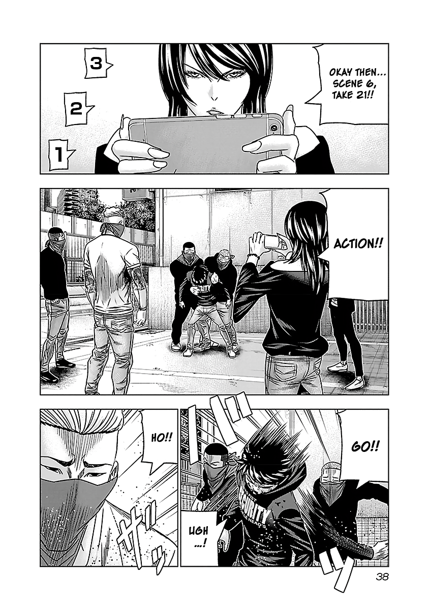 Read Bouncer ENGLISH Manga Online