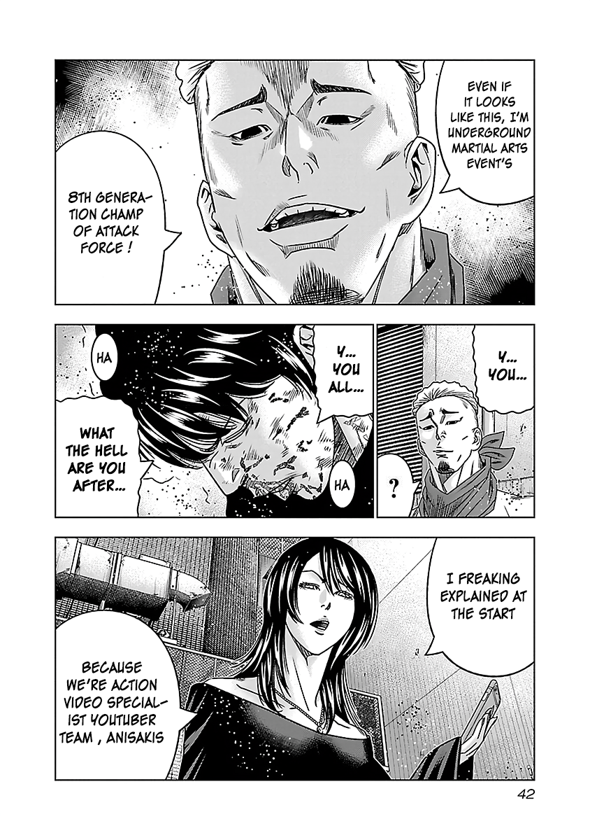 Read Bouncer ENGLISH Manga Online