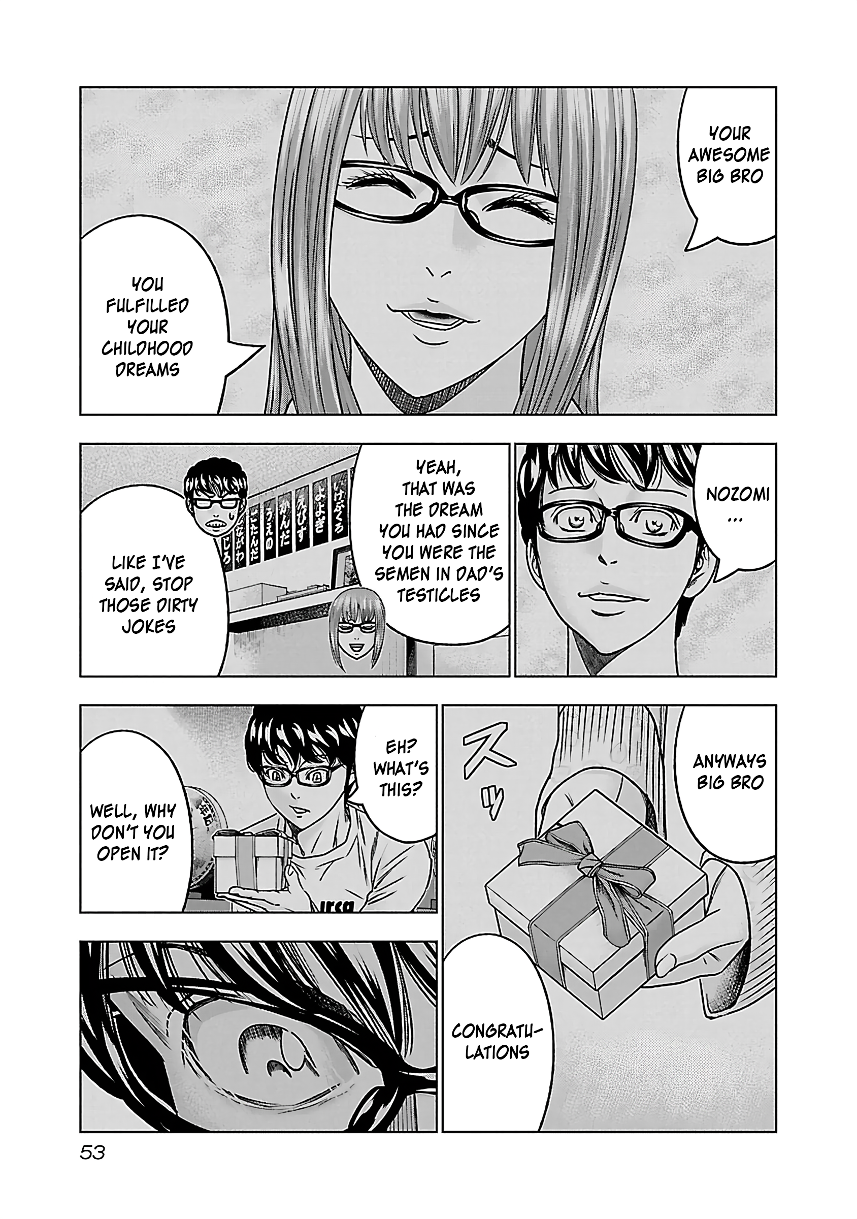 Read Bouncer ENGLISH Manga Online