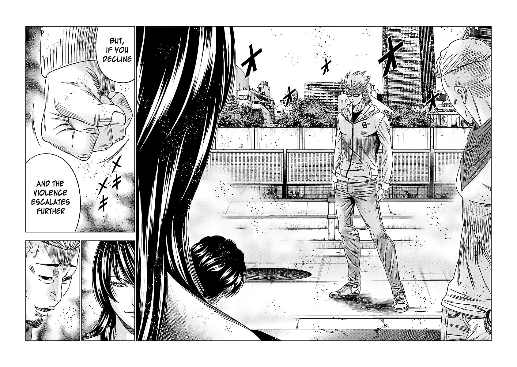 Read Bouncer ENGLISH Manga Online