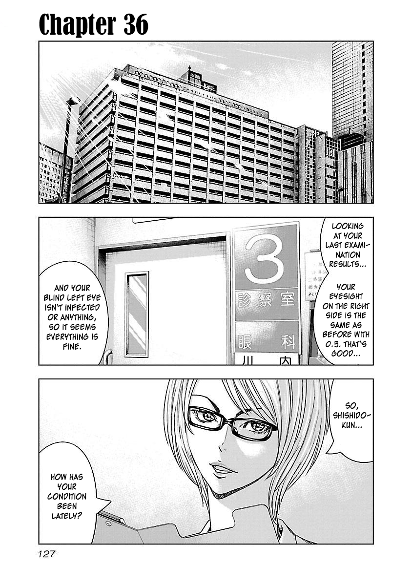 Read Bouncer ENGLISH Manga Online