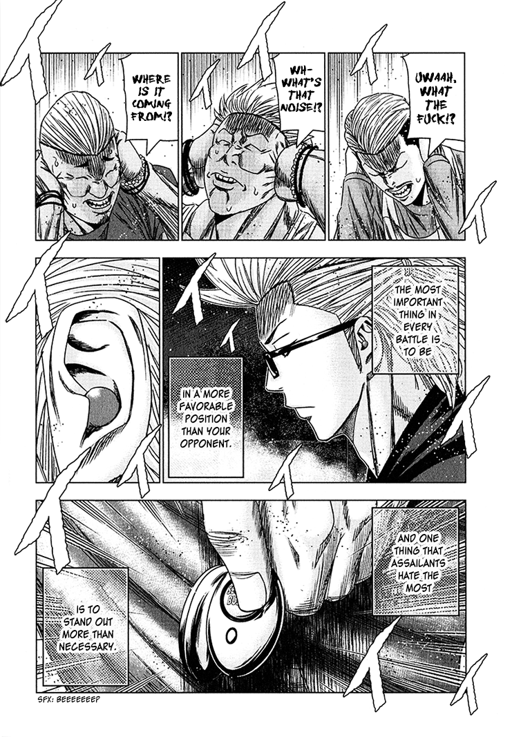 Read Bouncer ENGLISH Manga Online