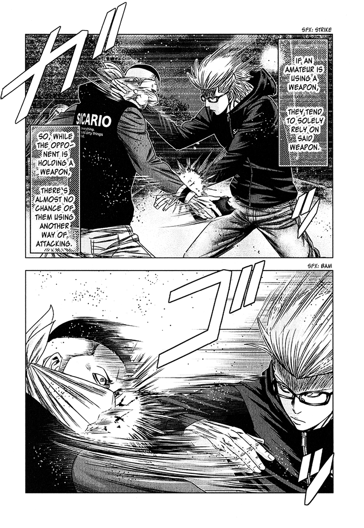 Read Bouncer ENGLISH Manga Online