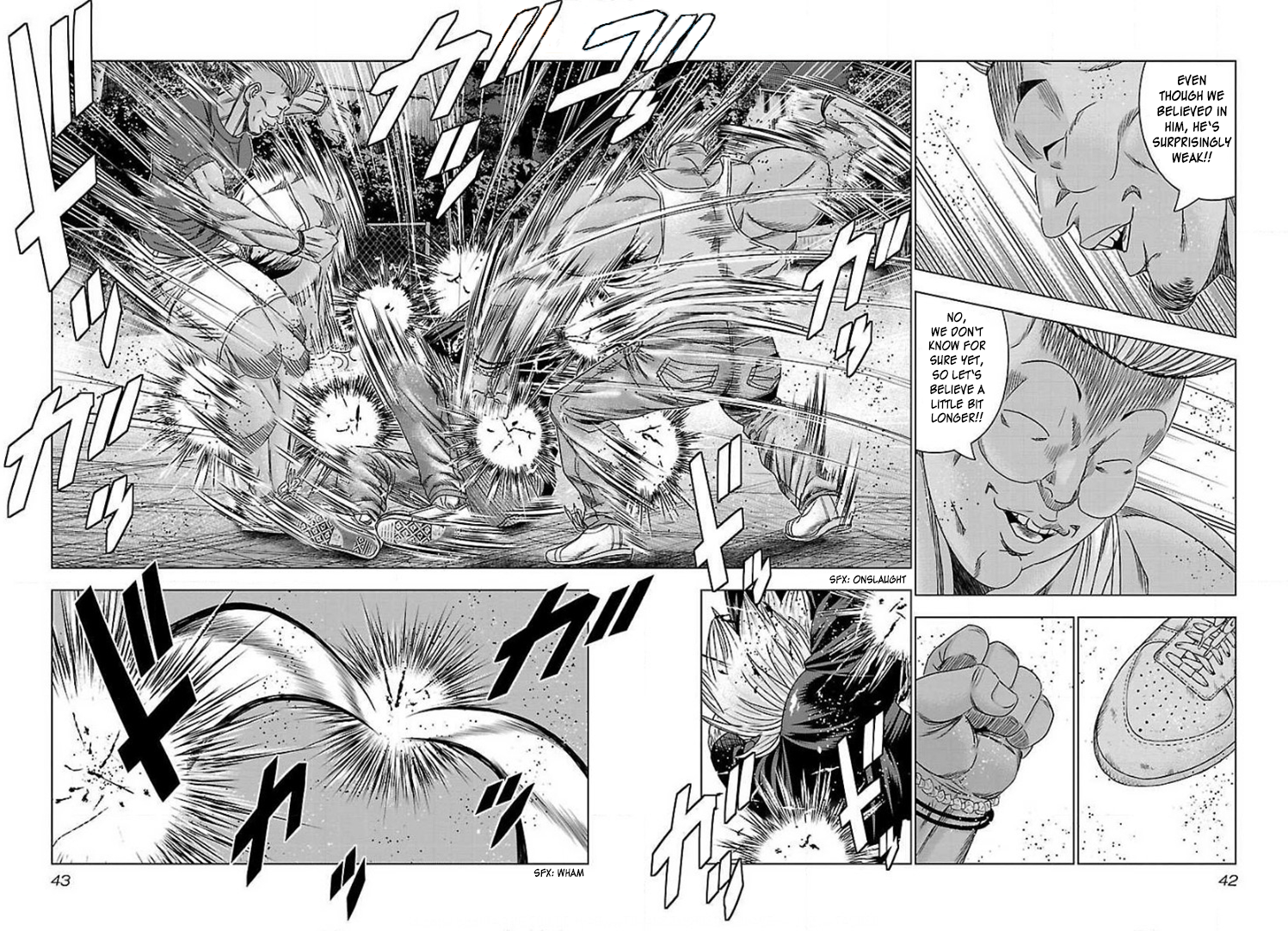 Read Bouncer ENGLISH Manga Online