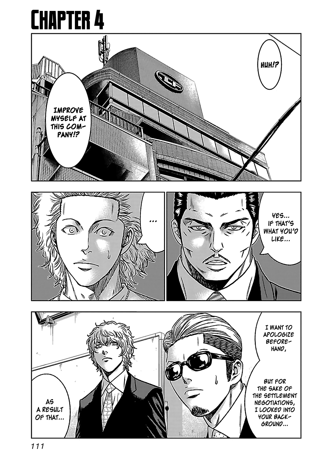 Read Bouncer ENGLISH Manga Online