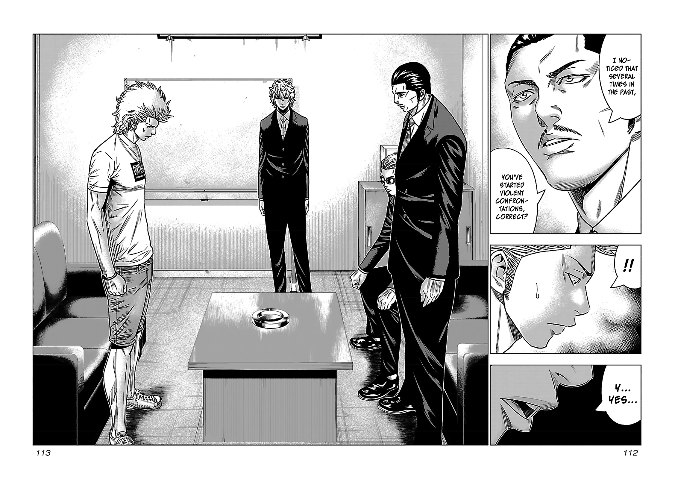 Read Bouncer ENGLISH Manga Online