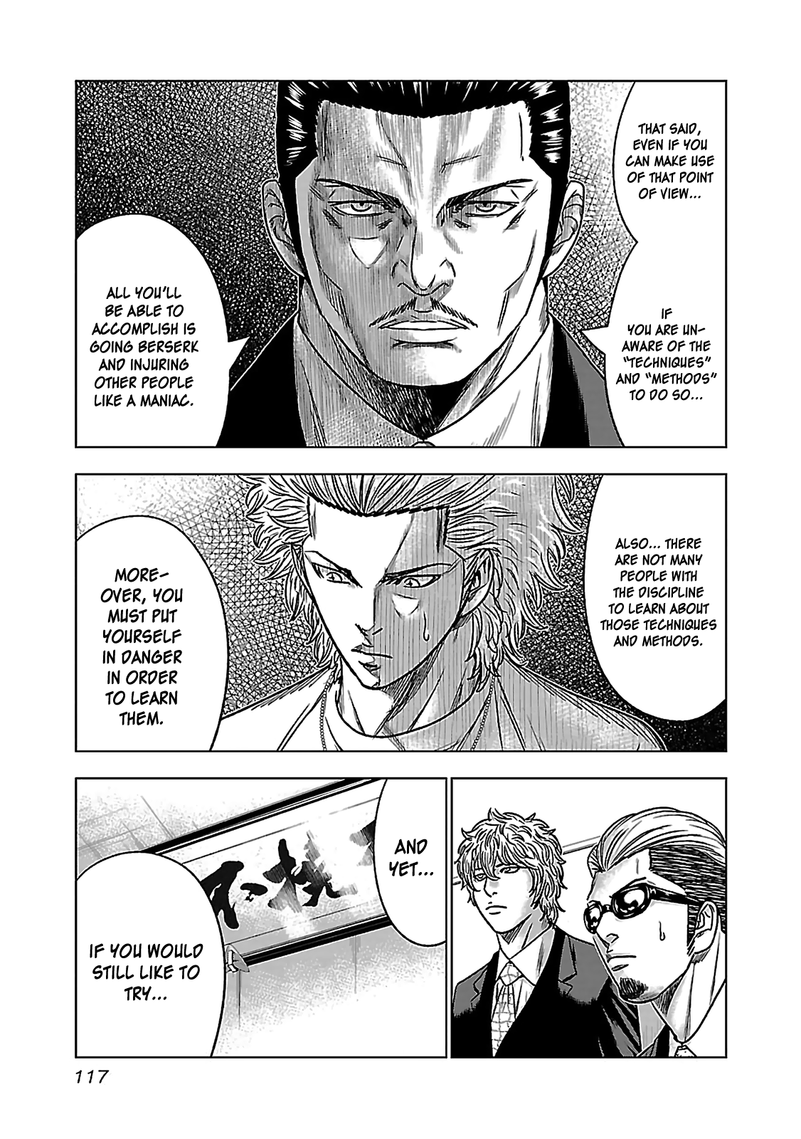 Read Bouncer ENGLISH Manga Online
