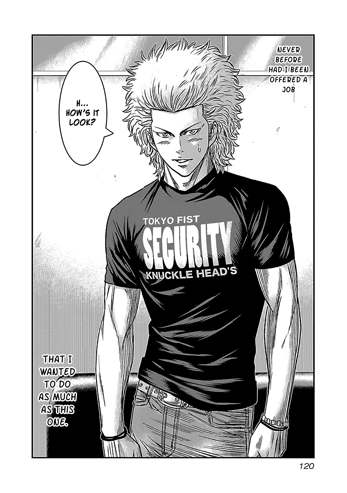 Read Bouncer ENGLISH Manga Online