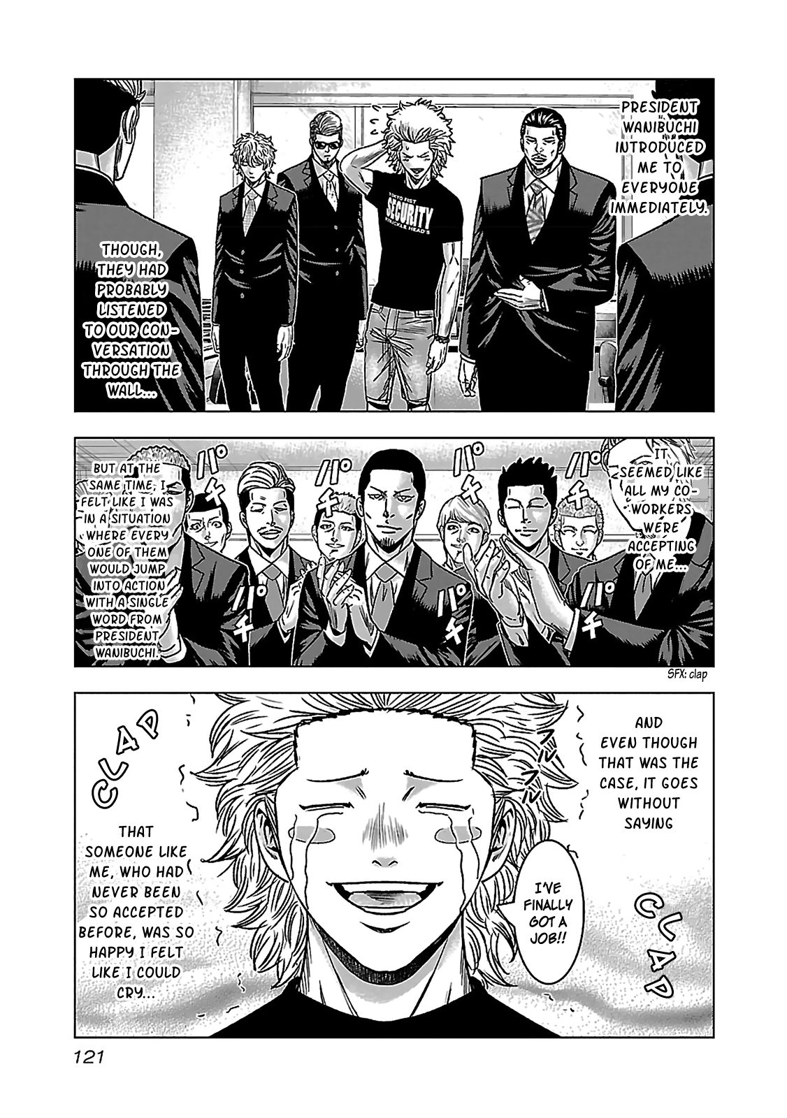 Read Bouncer ENGLISH Manga Online