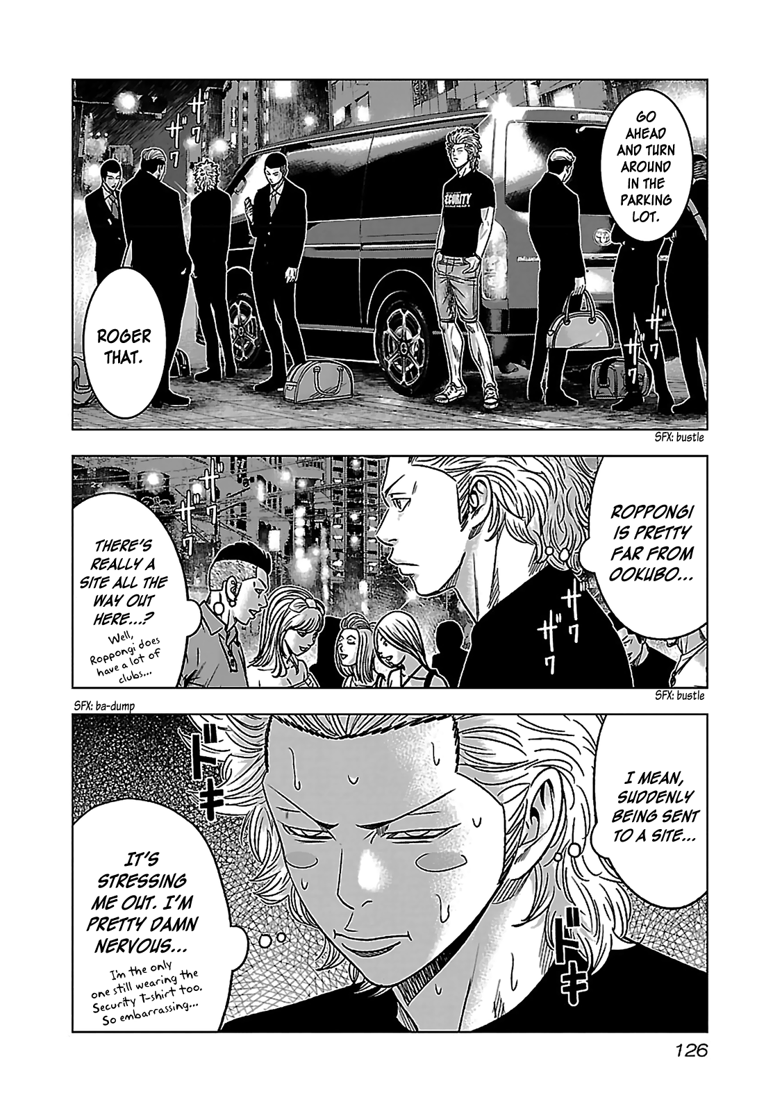 Read Bouncer ENGLISH Manga Online