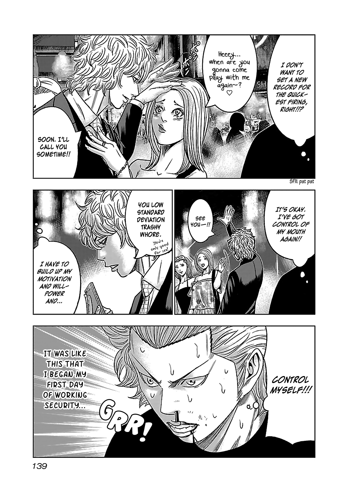 Read Bouncer ENGLISH Manga Online