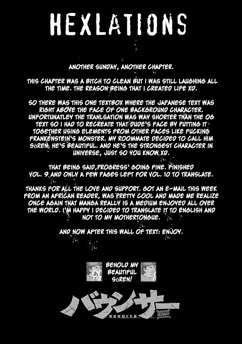 Read Bouncer ENGLISH Manga Online