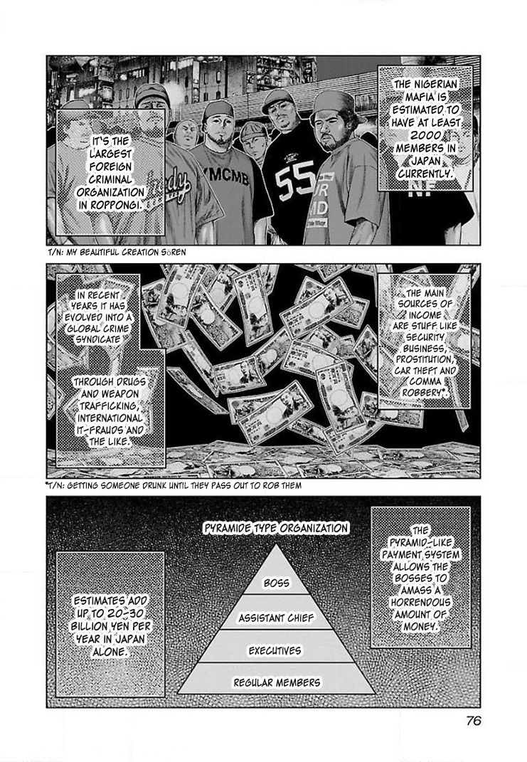 Read Bouncer ENGLISH Manga Online