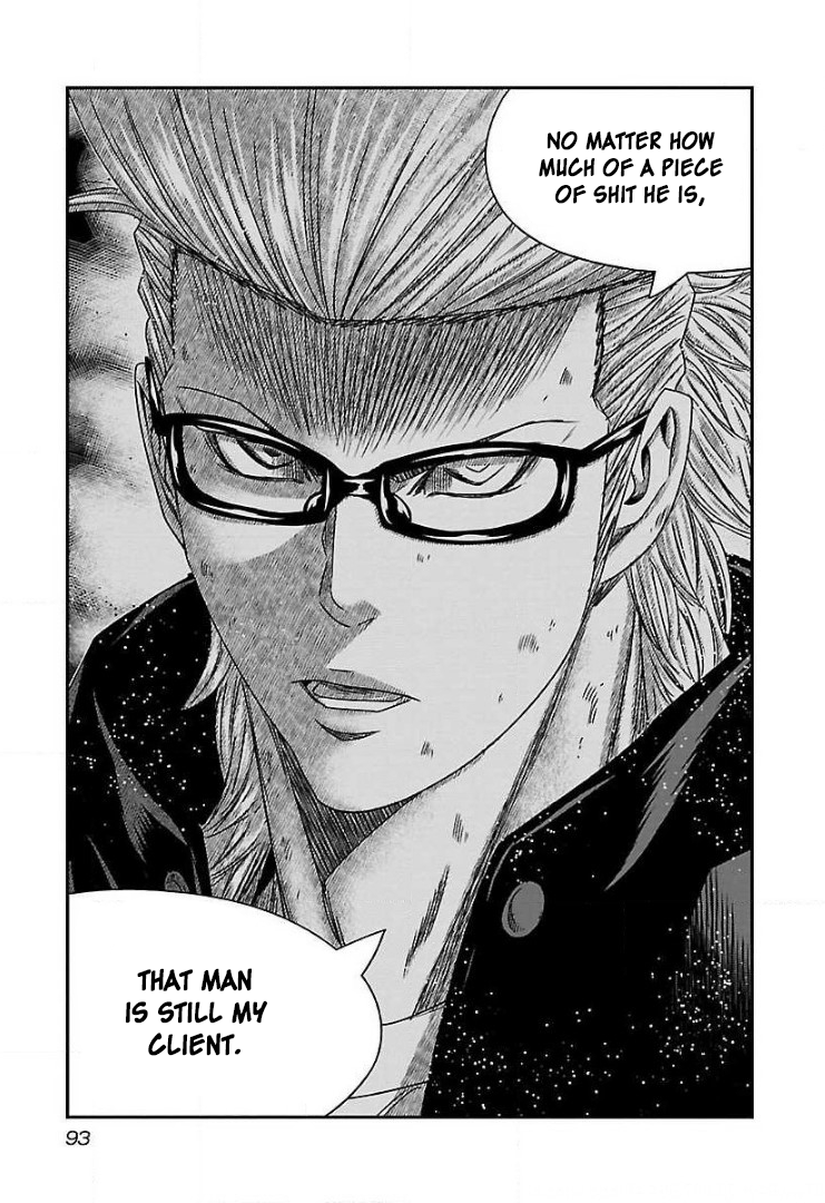 Read Bouncer ENGLISH Manga Online