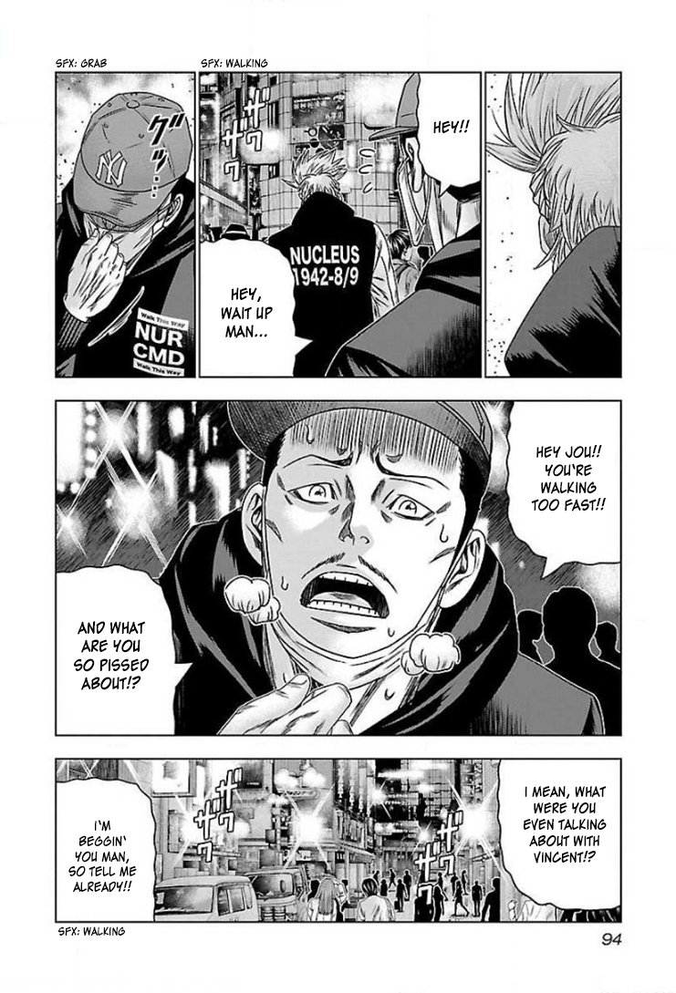 Read Bouncer ENGLISH Manga Online