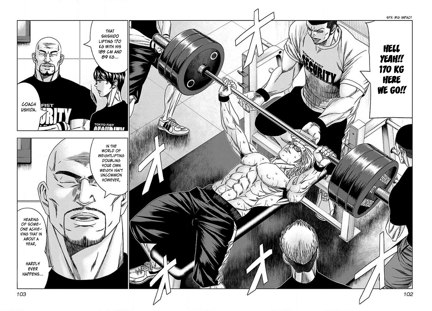 Read Bouncer ENGLISH Manga Online