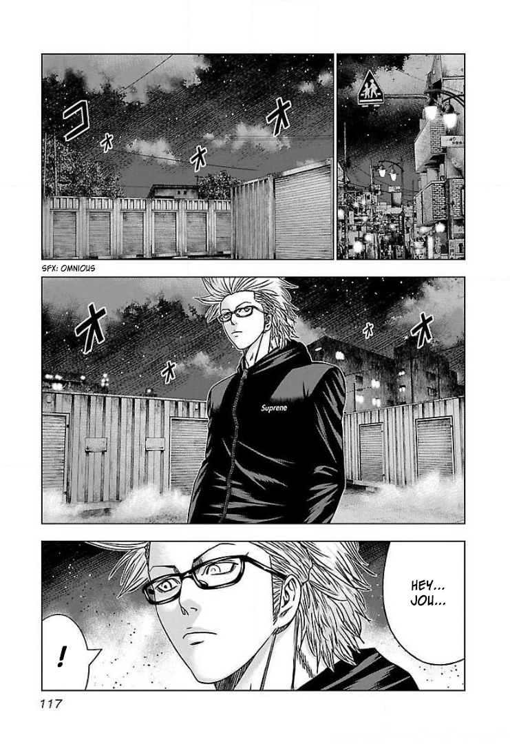 Read Bouncer ENGLISH Manga Online