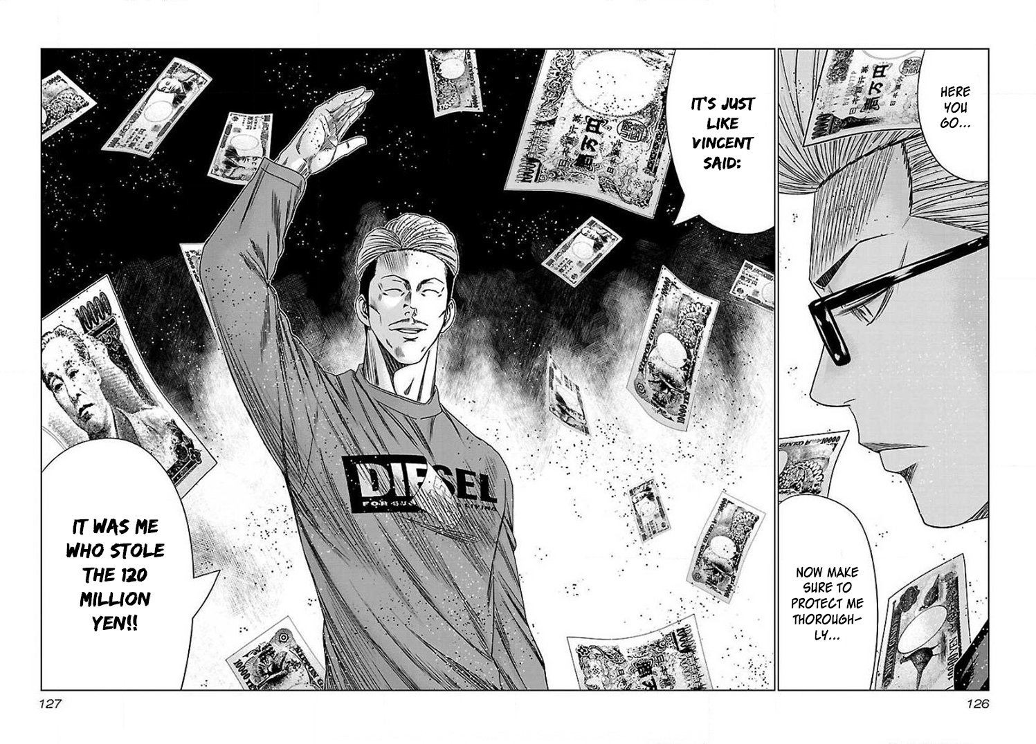 Read Bouncer ENGLISH Manga Online