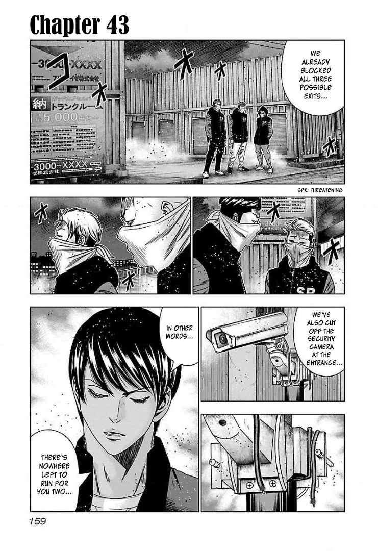 Read Bouncer ENGLISH Manga Online