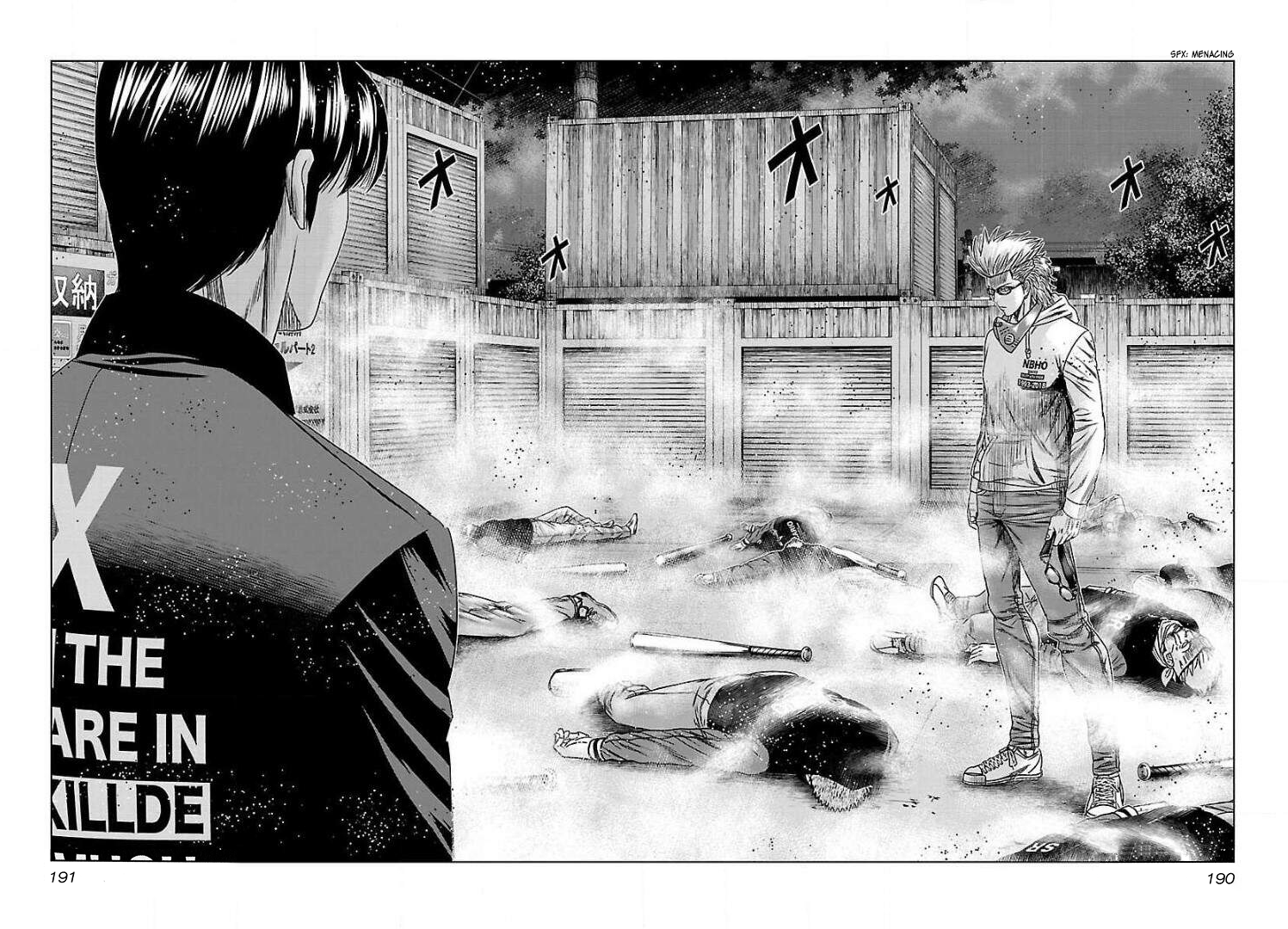 Read Bouncer ENGLISH Manga Online