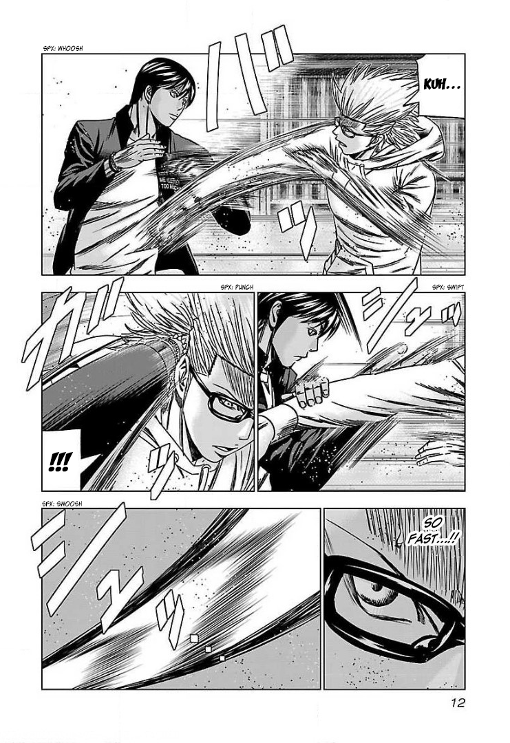 Read Bouncer ENGLISH Manga Online