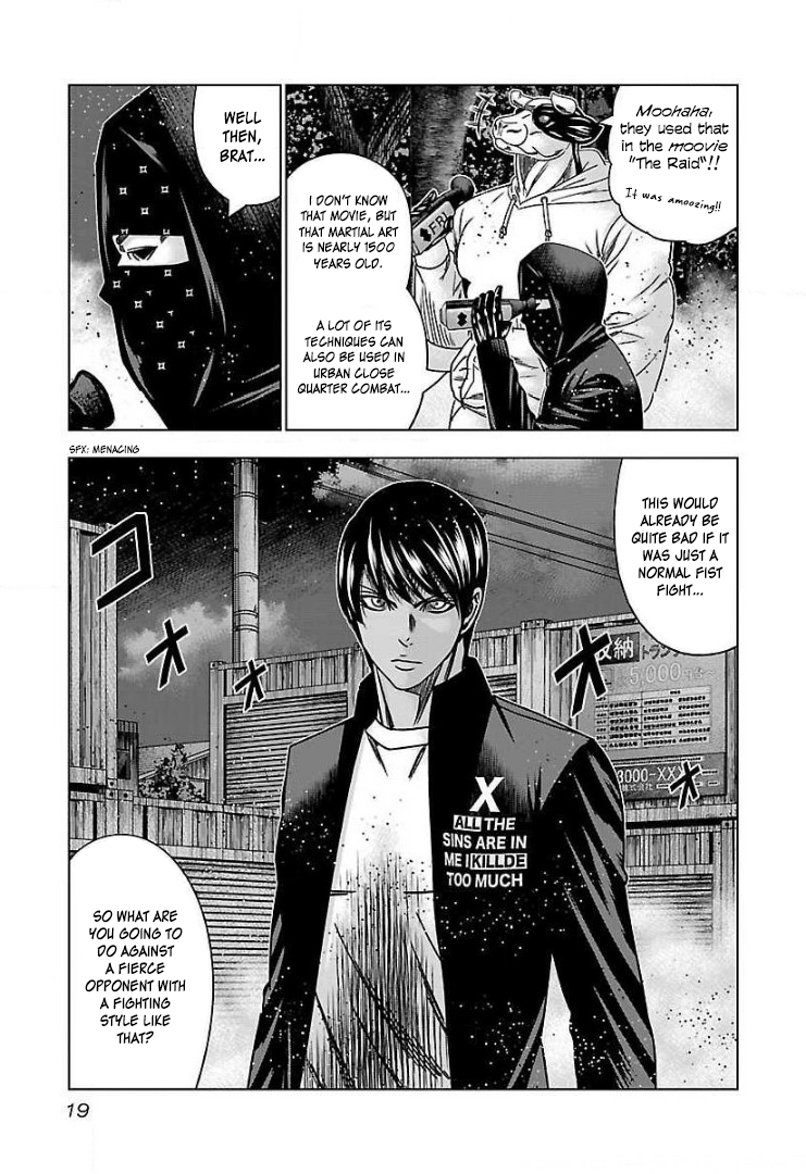 Read Bouncer ENGLISH Manga Online