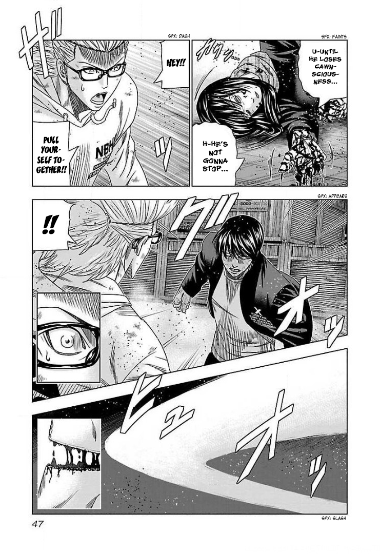 Read Bouncer ENGLISH Manga Online